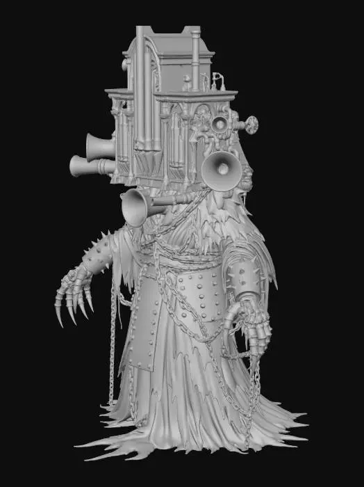 3D model for The Organ Conductor