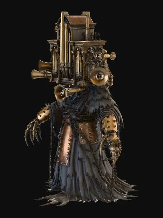 3D model for The Organ Conductor