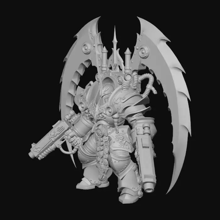 3D model for Celestial Guardian