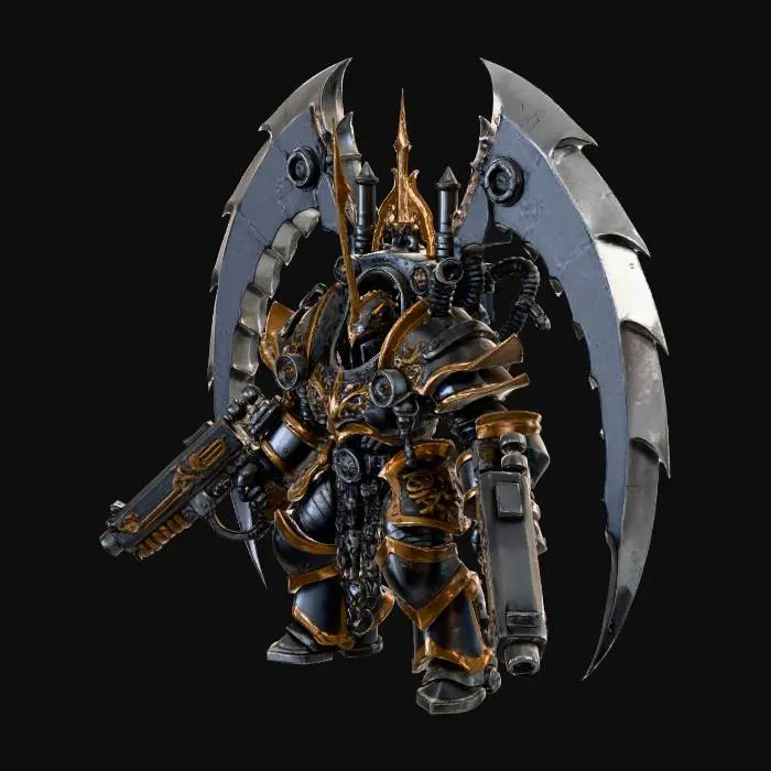 3D model for Celestial Guardian