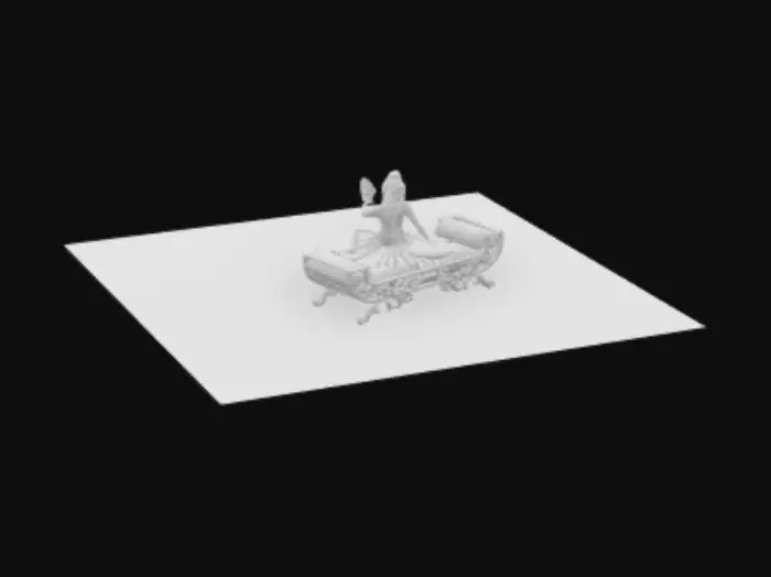 3D model for dea-moda
