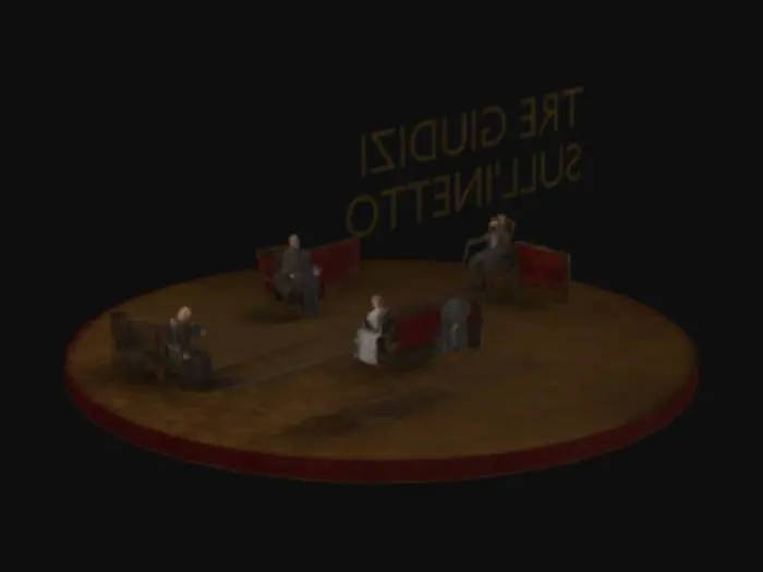 3D model for giudizio-inetto