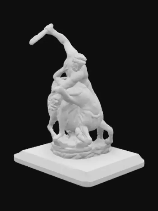 3D model for HERCULES GIAMBOLOGNA