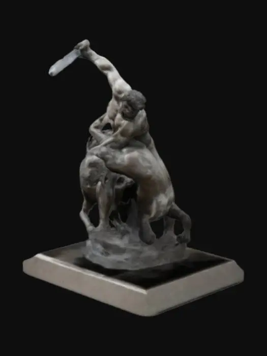 3D model for HERCULES GIAMBOLOGNA