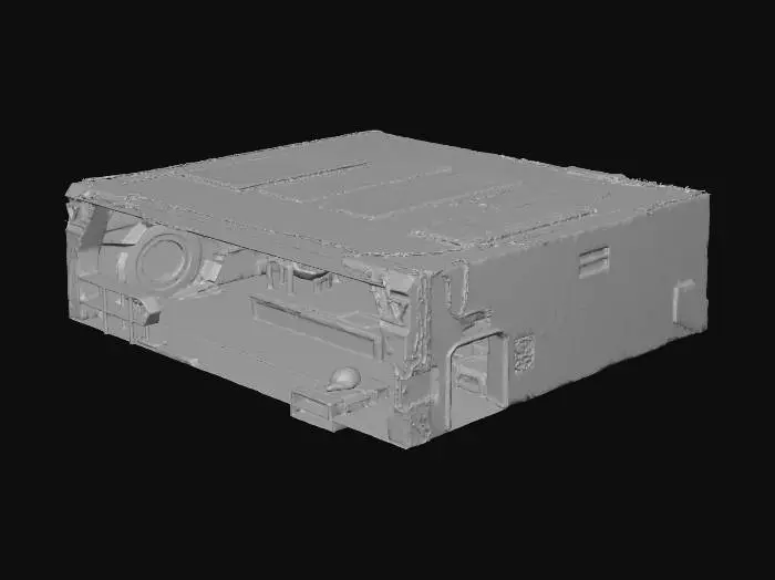 3D model for fallout vault room