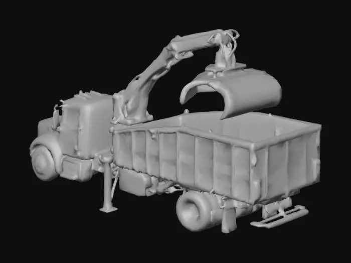 3D model for Loader Truck