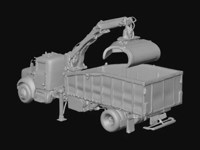 3D model for Loader Truck