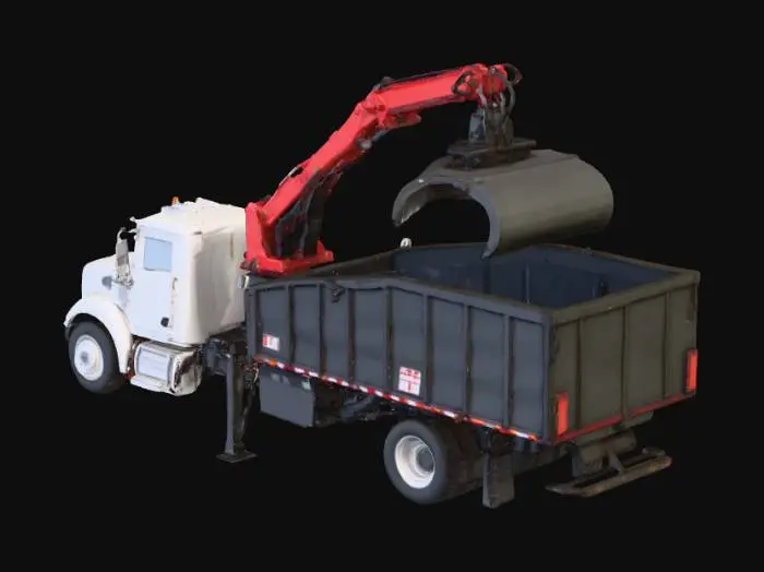 3D model for Loader Truck