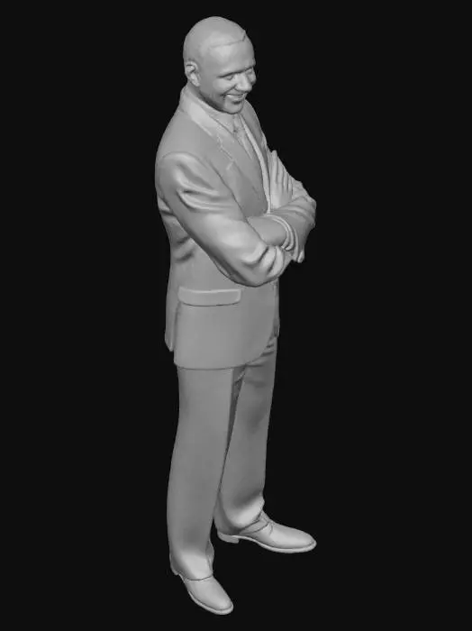 3D model for Confident Stance