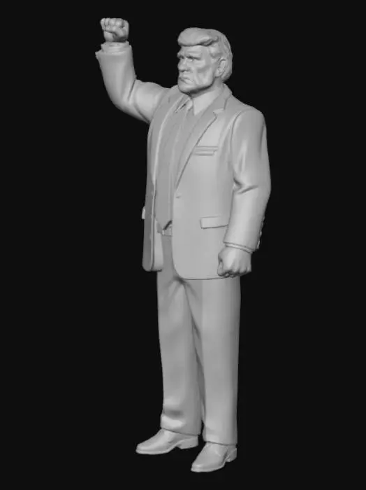 3D model for Donald Trump