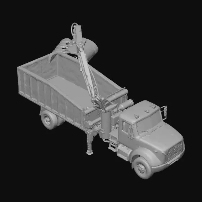 3D model for Loader Truck