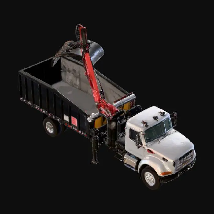 3D model for Loader Truck