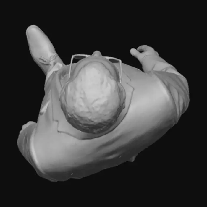 3D model for Sunny Stroll