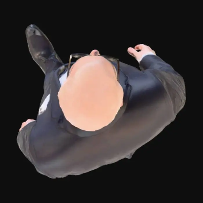 3D model for Sunny Stroll