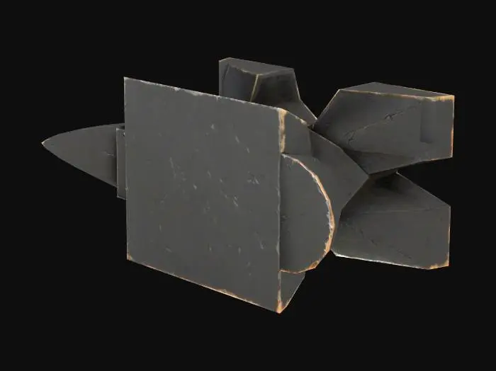 3D model for Anvil_Edited