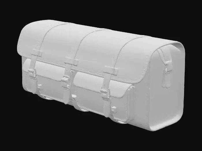 3D model for Leather Traveler's Companion