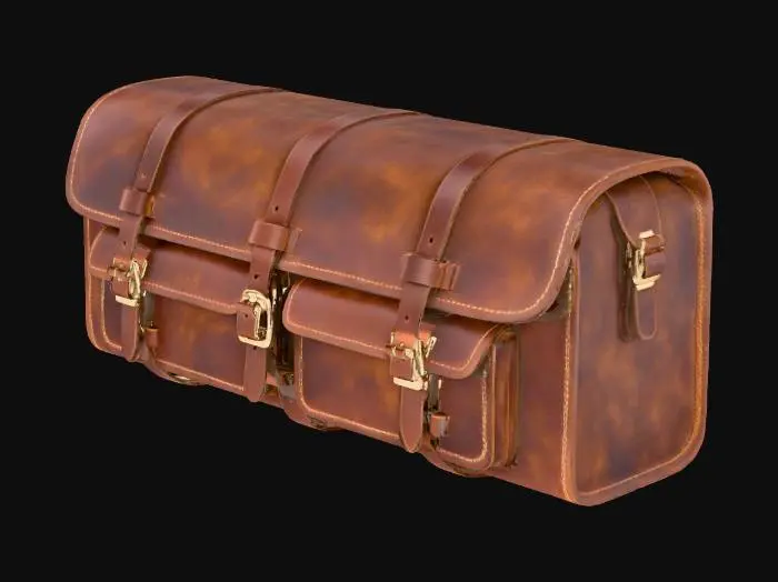 3D model for Leather Traveler's Companion