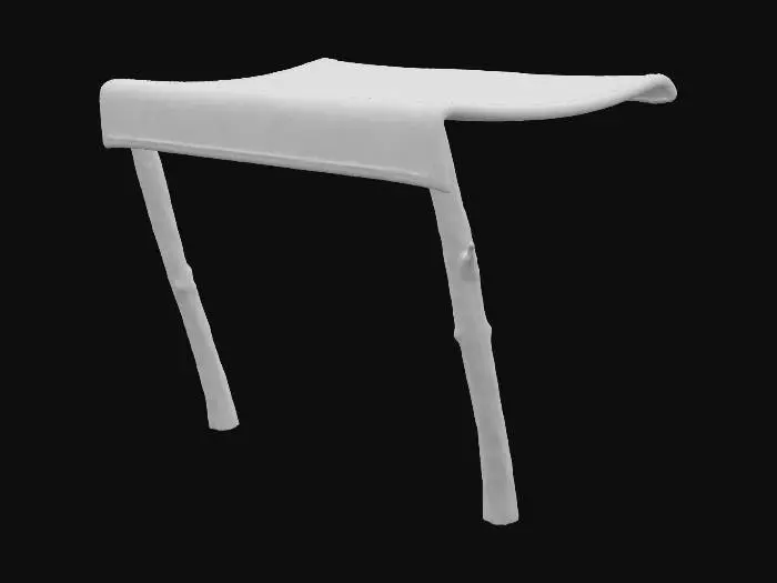 3D model for Rustic Leather awning