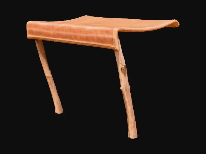 3D model for Rustic Leather awning