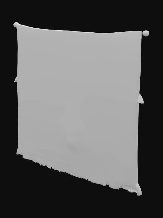 3D model for Wall Tapastry 