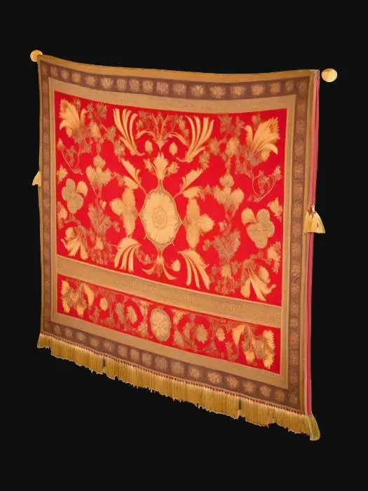 3D model for Wall Tapastry 