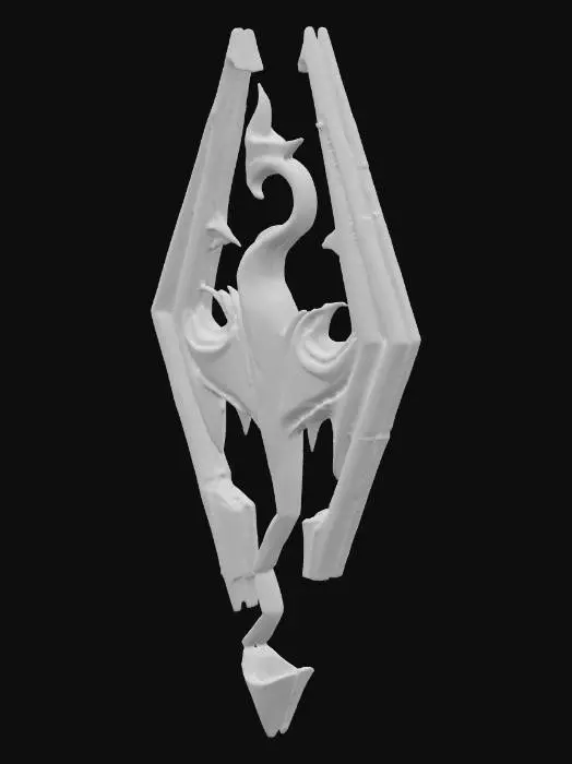 3D model for Skyrim Emblem