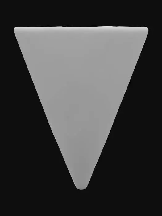 3D model for Perfect cone, hollow
