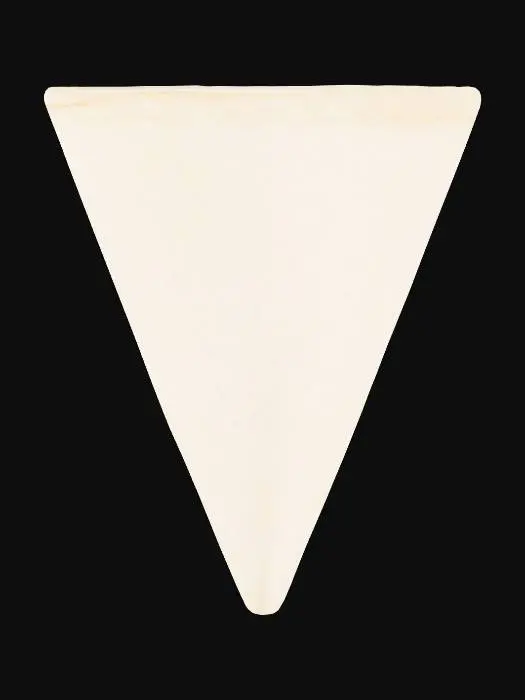 3D model for Perfect cone, hollow