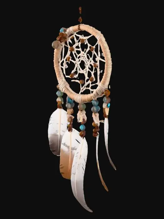 3D model for Dream Catcher, Nordic

