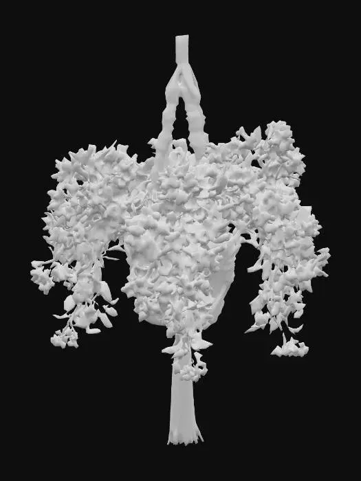 3D model for Macramé Blooms