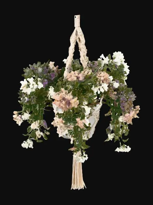 3D model for Macramé Blooms