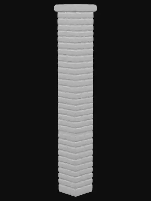 3D model for Brick Pillar