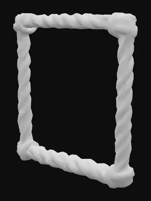 3D model for Rope Frame