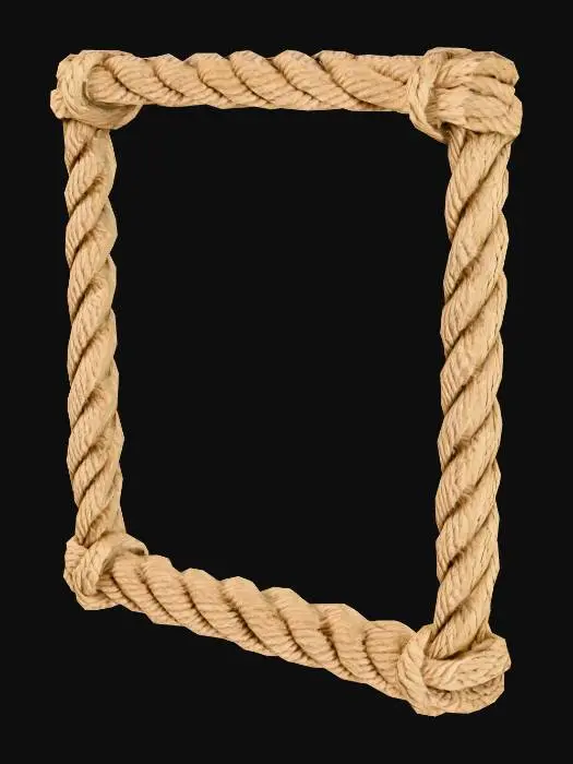 3D model for Rope Frame