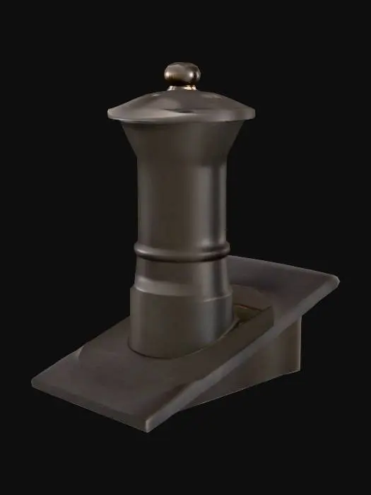 3D model for Chimney Top Model