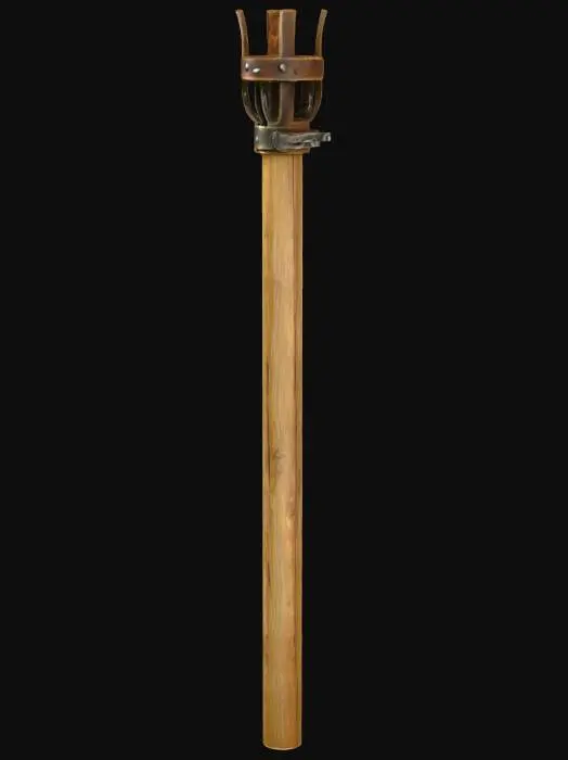 3D model for Torch Pole
