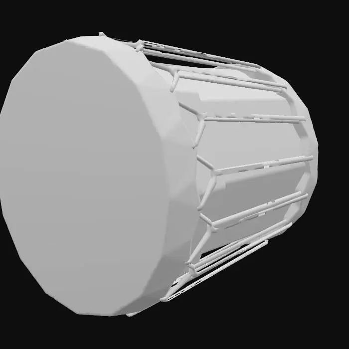 3D model for Drum