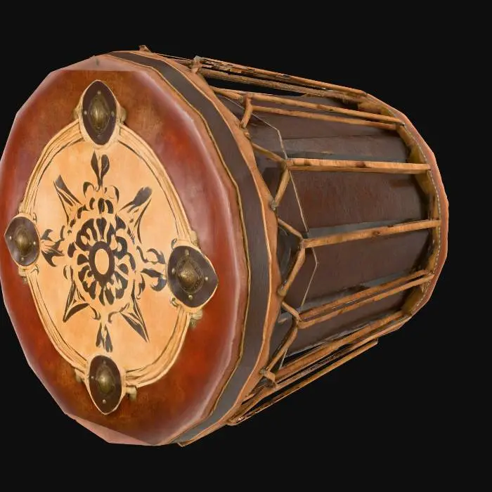 3D model for Drum