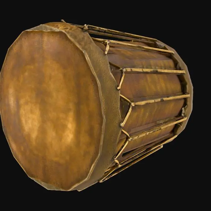 3D model for Drum