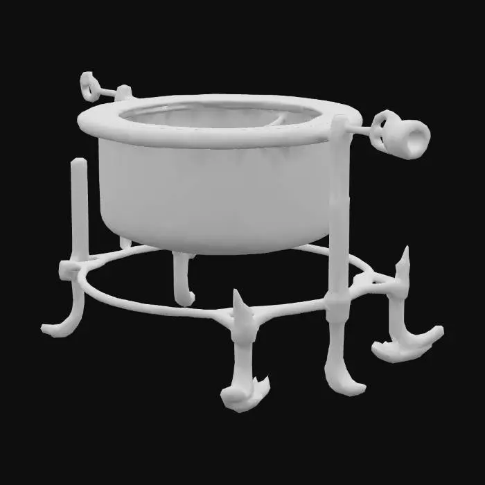 3D model for Cauldron Stand Render