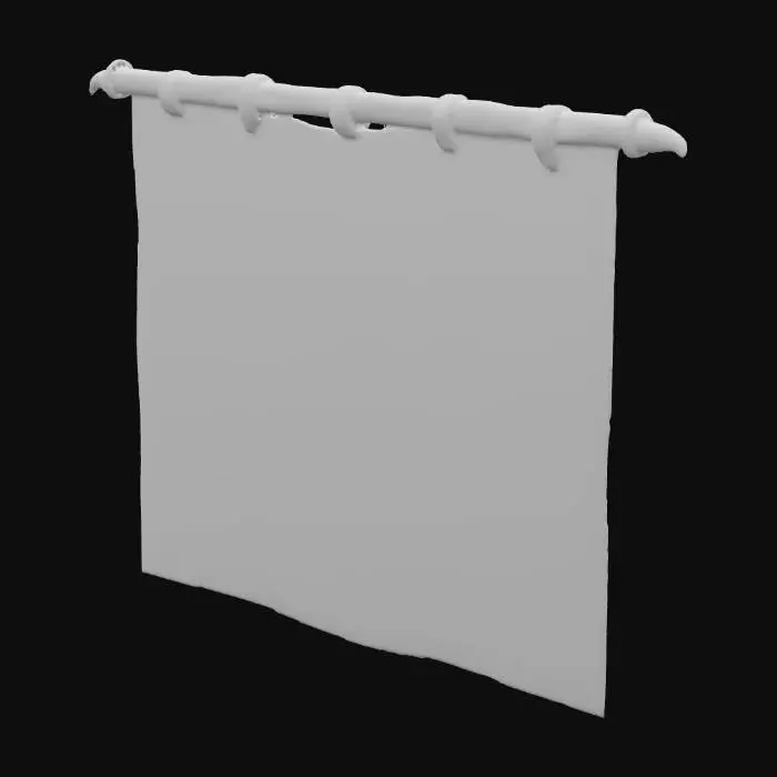 3D model for Nordic viking wall tapastry
