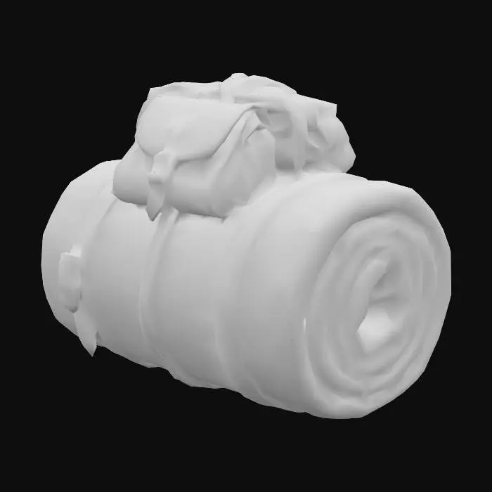3D model for Rustic Adventure Roll