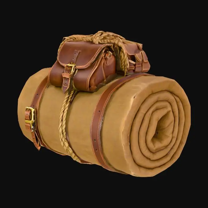 3D model for Rustic Adventure Roll