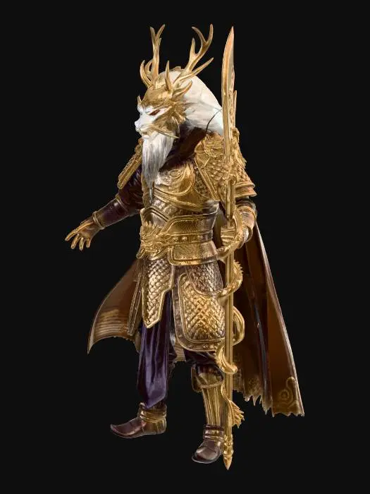 3D model for 辰龙（九天司雨）