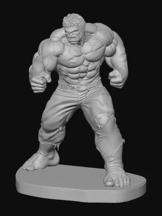 3D model for Hulk Unleashed