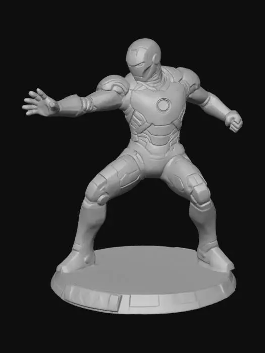3D model for Iron Man in Battle Armor