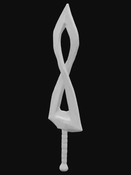 3D model for TOTK Fierce Deity Sword