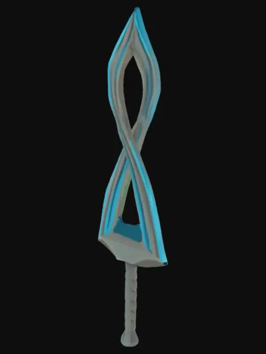 3D model for TOTK Fierce Deity Sword