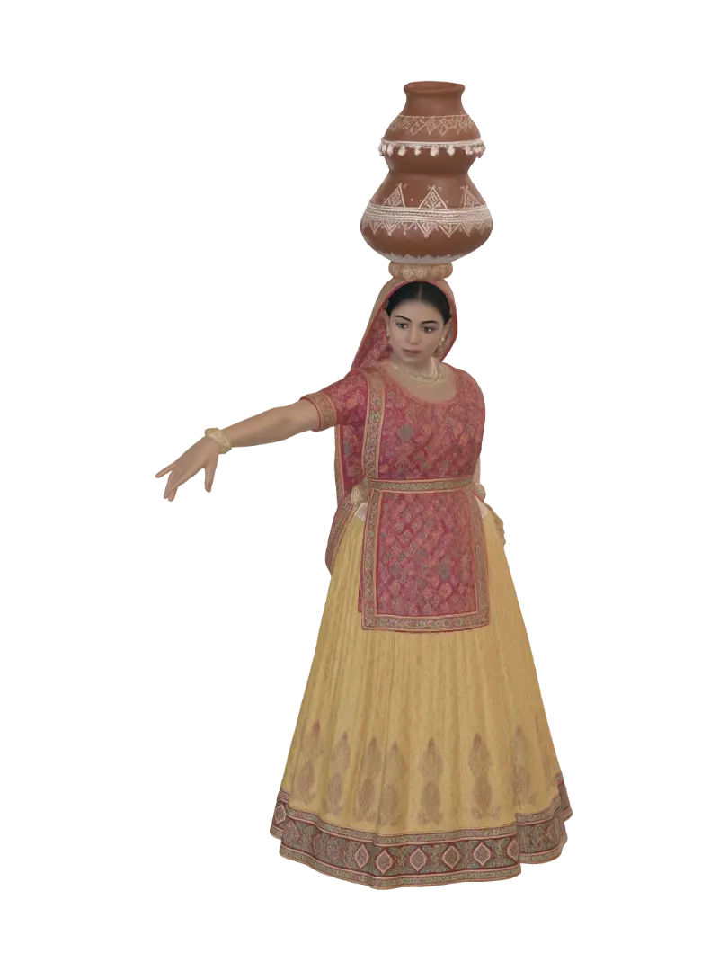 The Pot Balancer - Balance 3D model, vytvořený pomocí AI