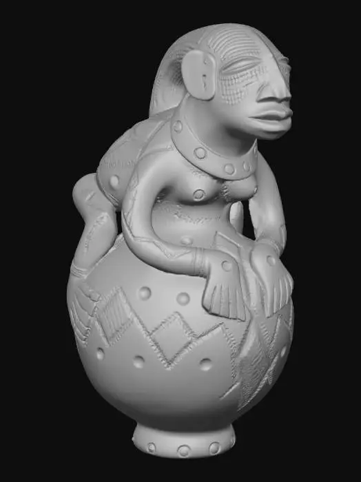 3D model for Mystical Vessel